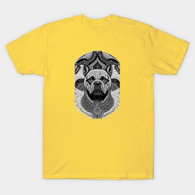 American bully fearless T-Shirt by DigiArtFusion